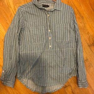 United by Blue popover blouse